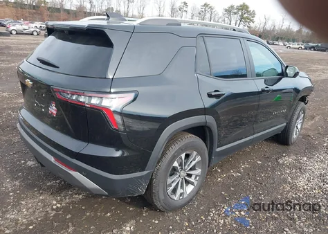 2025 Chevrolet Equinox Awd Lt z USA, uszkodzony, nr VIN 3GNAXPEG8SL113206